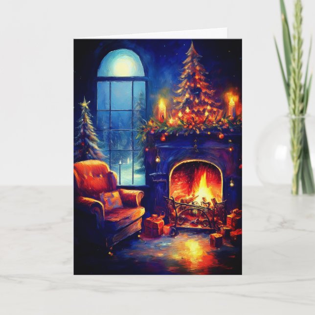 Tarjeta El sillón del abuelo (Anverso)