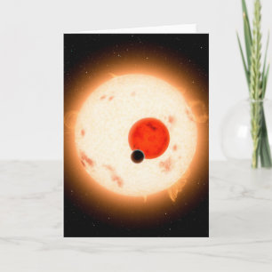 Tarjeta El sistema Kepler-16.