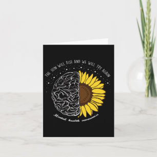 Tarjeta El Sol Se Levantará Y Intentaremos De Nuevo Hea Me