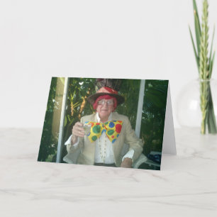 Tarjeta El sombrerero enojado, Guillermo Crosland,