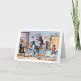 Tarjeta El Spring Cleaning