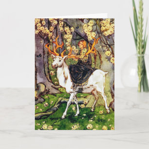 Tarjeta El Stag de Helen Stratton