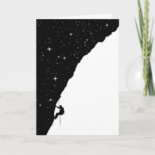 Tarjeta El subir de la noche