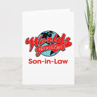 Tarjeta El suegro más grande del mundo