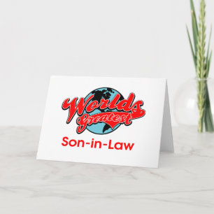 Tarjeta El suegro más grande del mundo
