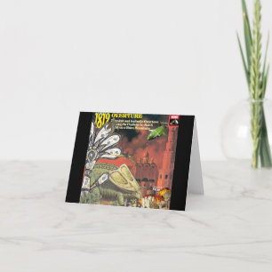 Tarjeta El sueño de Tchaikovsky