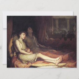 Tarjeta El Sueño y su medio hermano la Muerte (Pesar)