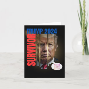 Tarjeta El superviviente de Trump 2024