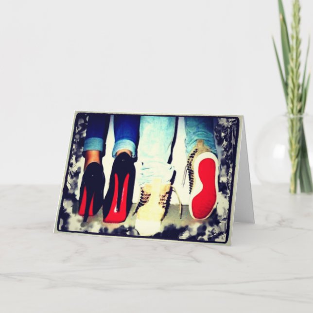 Tarjeta El suyo y el suyo (Anverso)