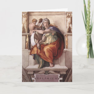 Tarjeta El Sybil délfico