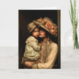 Tarjeta El tacto amor eterno de una madre