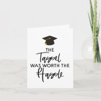 El Tassel Vale La Pena La Difícil Graduación Roja