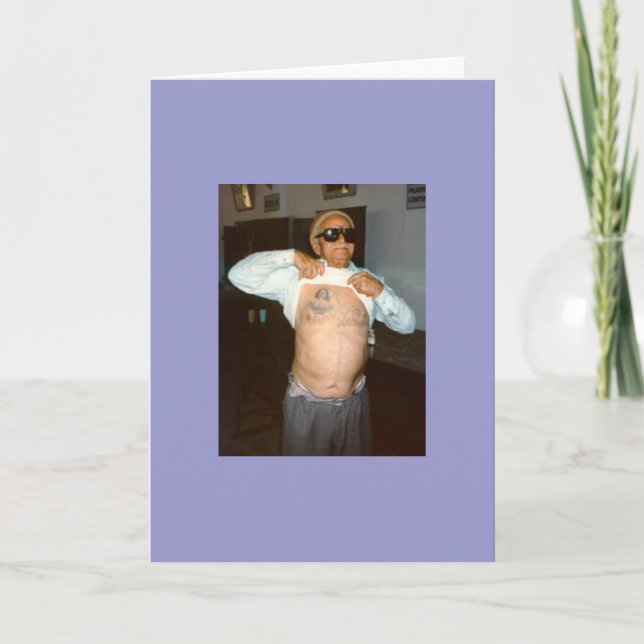 Tarjeta El tatuaje de Aloba (Anverso)