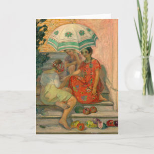 Tarjeta El Teller de la Fortuna, Sainte-Maxime   Henri Leb