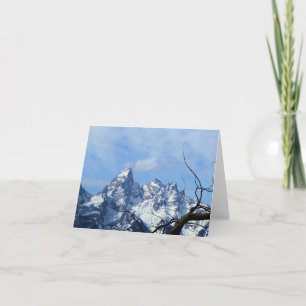 Tarjeta El Teton magnífico Notecard