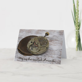 Tarjeta ¿El Tiempo Curó Todas Las Heridas? Eternity Watch