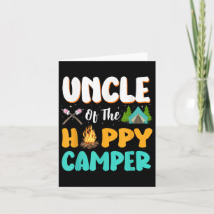 Tarjeta El Tío De La Familia Camper Feliz Cumpleaños