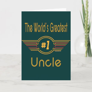 Tarjeta El tío más grande del mundo