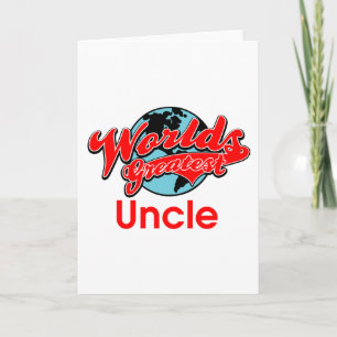 Tarjeta El tío más grande del mundo
