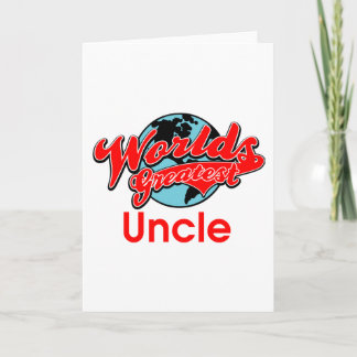 Tarjeta El tío más grande del mundo