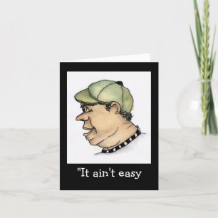 Tarjeta El tipo gracioso es Rey