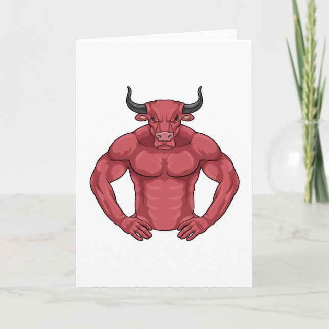 Tarjeta El toro como la constructora de cadáveres extrema (Anverso)