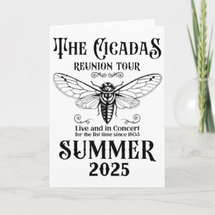 Tarjeta El Tour de Reunión de Las Cigarras Verano 2025 Ent