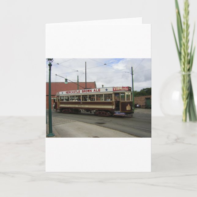 TARJETA EL TRANVÍA (Anverso)