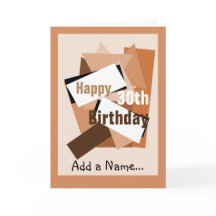 El trigésimo cumpleaños feliz añade… los marrones