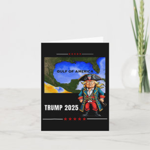 Tarjeta El Trump del Golfo en Estados Unidos se lo toma a