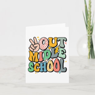 Tarjeta El Último Día De La Paz De Camisas De La Escuela M