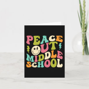 Tarjeta El Último Día De La Sc, La Escuela Media Groovy Se