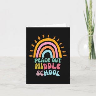 Tarjeta El Último Día De La Sc, La Escuela Media Groovy Se
