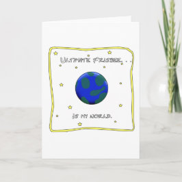 Tarjeta El último disco volador es mi mundo