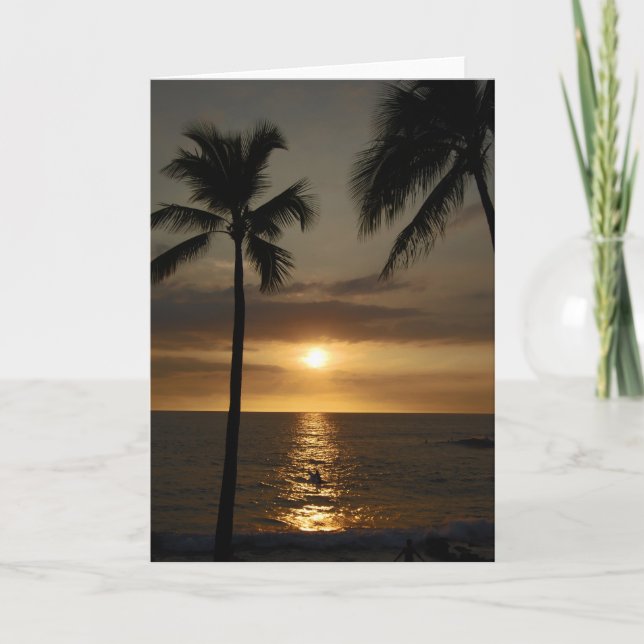 Tarjeta El último surfista (Anverso)