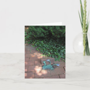 Tarjeta el underbrick de los sluggo hola