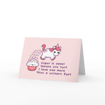 El unicornio lindo Fart