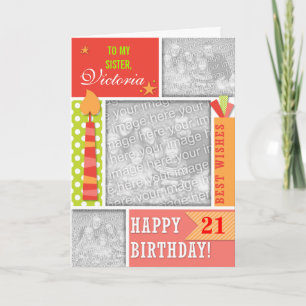 Tarjeta El verano colorea Photocard personalizado