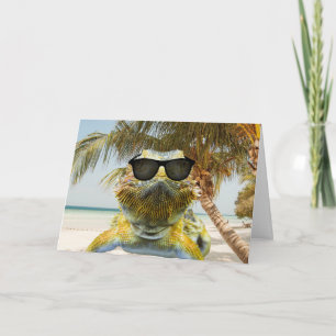 Tarjeta El verano está llegando