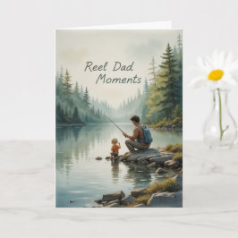 Tarjeta El verdadero papá aventura a los padres Día de la 