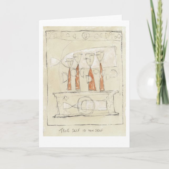 Tarjeta El verdadero yo no es el yo (Anverso)