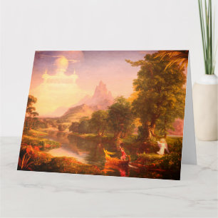 Tarjeta El viaje de la vida: la juventud, por Cole - Grand