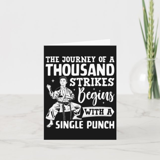 Tarjeta El Viaje De Mil Huelgas Comienza Con Un Si (Anverso)