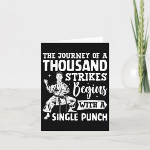 Tarjeta El Viaje De Mil Huelgas Comienza Con Un Si