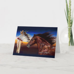 Tarjeta "El viaje de Sun y del crepúsculo "