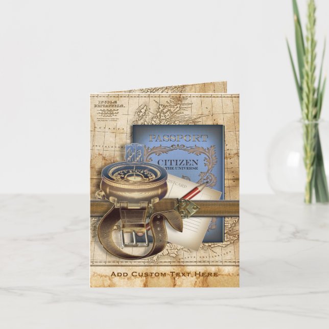 Tarjeta El viajero (Anverso)