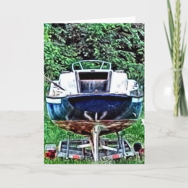 Tarjeta El Viejo Barco (Anverso)