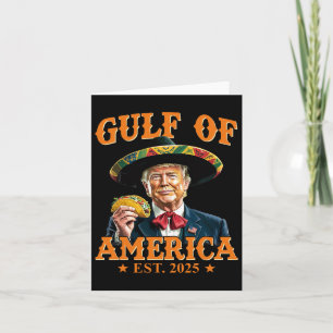 Tarjeta El Viejo Golfo De Estados Unidos Este 2025 Diverti