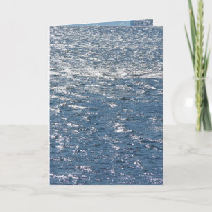 Tarjeta El viento en el agua