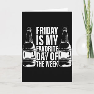 Tarjeta El Viernes Es Mi Día Favorito De La Semana - Bebie